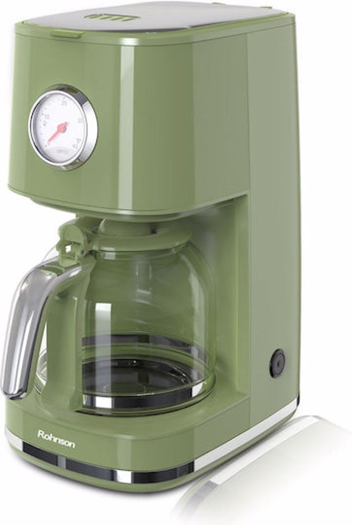 Kafetiera Filtrou Rohnson Nostalgia MOD R-945 Prasino